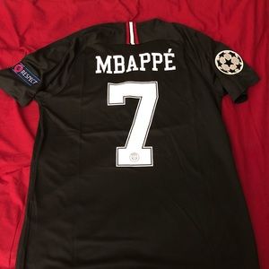 Mbappe psg black